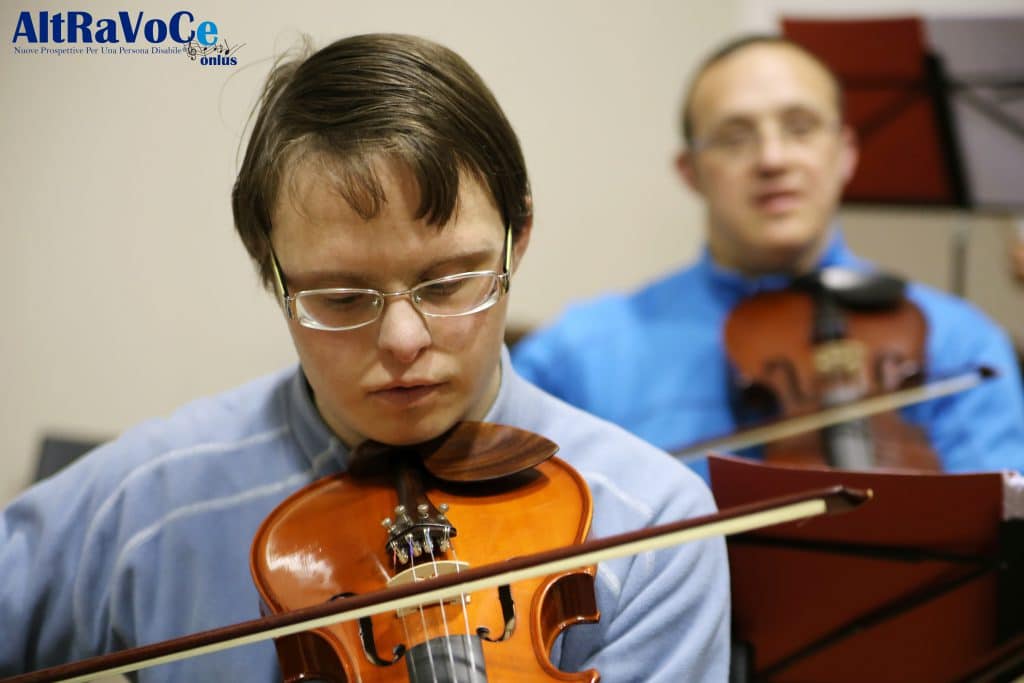 disabilità intellettive e musica